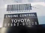 8966105C20 Блок управления двигателем TOYOTA Avensis (T250) 2003-2008