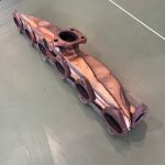 11627788422 Выпускной коллектор BMW 5 серия E60/E61 2003-2009