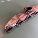 11627788422 Выпускной коллектор BMW 5 серия E60/E61 2003-2009