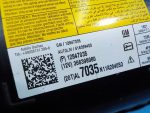 12847035 Подушка безопасности пассажира OPEL Astra J 2010-2017