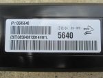13582895 Блок дистанционного управления печкой Chevrolet Cruze 2009-2016