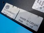 1J6035111 Ченджер компакт дисков VOLKSWAGEN Touareg 1 (7L) 2002-2010
