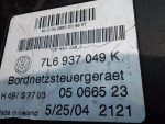 7L6937049K Блок управления бортовой сети VOLKSWAGEN Touareg 1 (7L) 2002-2010