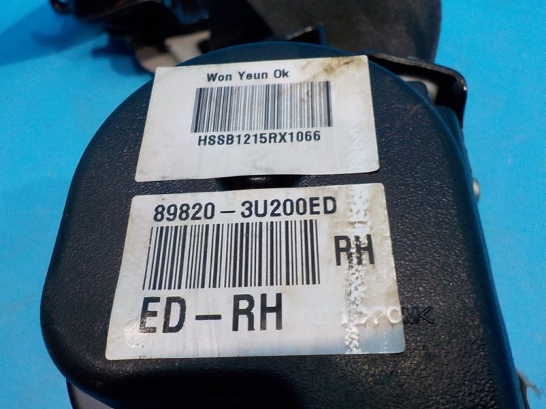 898203U200ED Ремень безопасности задний правый KIA Sportage 3 2010-2015 898203U200ED Ремень безопасности задний правый KIA Sportage 3 2010-2015