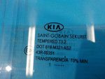 834211H500  Стекло двери задней правой KIA Ceed (ED) 2007-2012