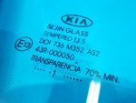 878101H100 Стекло заднее левое (форточка) KIA Ceed (ED) 2007-2012
