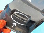 13342498 Решетка переднего бампера левая OPEL Astra J GTC 2010-2017