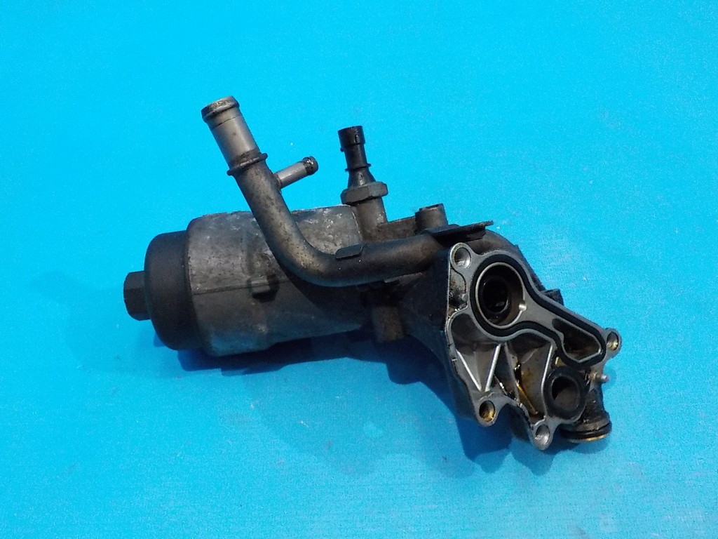 55566784 Корпус масляного фильтра OPEL Astra J GTC 2010-2017 55566784 Корпус масляного фильтра OPEL Astra J GTC 2010-2017