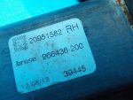 13349958 Стеклоподъемник передний правый OPEL Astra J GTC 2010-2017