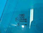 8K9845205E Стекло двери задней левой Audi A4 (B8) 2007-2015