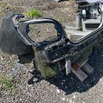 000052086 Задняя панель BMW 5 серия E60/E61 2003-2009
