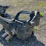 000052086 Задняя панель BMW 5 серия E60/E61 2003-2009