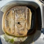 000052086 Задняя панель BMW 5 серия E60/E61 2003-2009