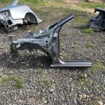 000052119 Лонжерон передний левый RENAULT Megane 3 2009-2016