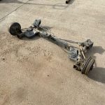 555016666R Балка задняя RENAULT Duster 1 2010-2019