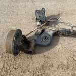 555016666R Балка задняя RENAULT Duster 1 2010-2019