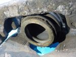 410111495R Тормозной суппорт передний левый RENAULT Duster 1 2010-2019