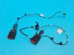 878161836R Ответная часть ремня безопасности передняя (комплект) RENAULT Duster 1 2010-2019