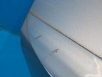 A2047500075 Крышка багажника MERCEDES-BENZ C-class (W204) 2007-2015