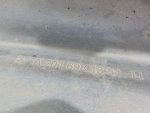 A2046981354 Накладка порога левая MERCEDES-BENZ C-class (W204) 2007-2015