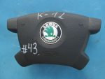 6Y0880201CMWD Подушка безопасности водителя SKODA Fabia 1999-2006