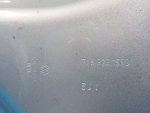 7L6823031D Капот VOLKSWAGEN Touareg 1 (7L) 2002-2010