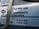 7L6947105A Плафон освещения салона передний VOLKSWAGEN Touareg 1 (7L) 2002-2010