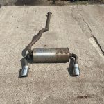 1512858 Глушитель основной Ford Kuga 1 2008-2012