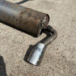 1512858 Глушитель основной Ford Kuga 1 2008-2012
