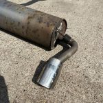 1512858 Глушитель основной Ford Kuga 1 2008-2012