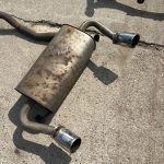 1512858 Глушитель основной Ford Kuga 1 2008-2012