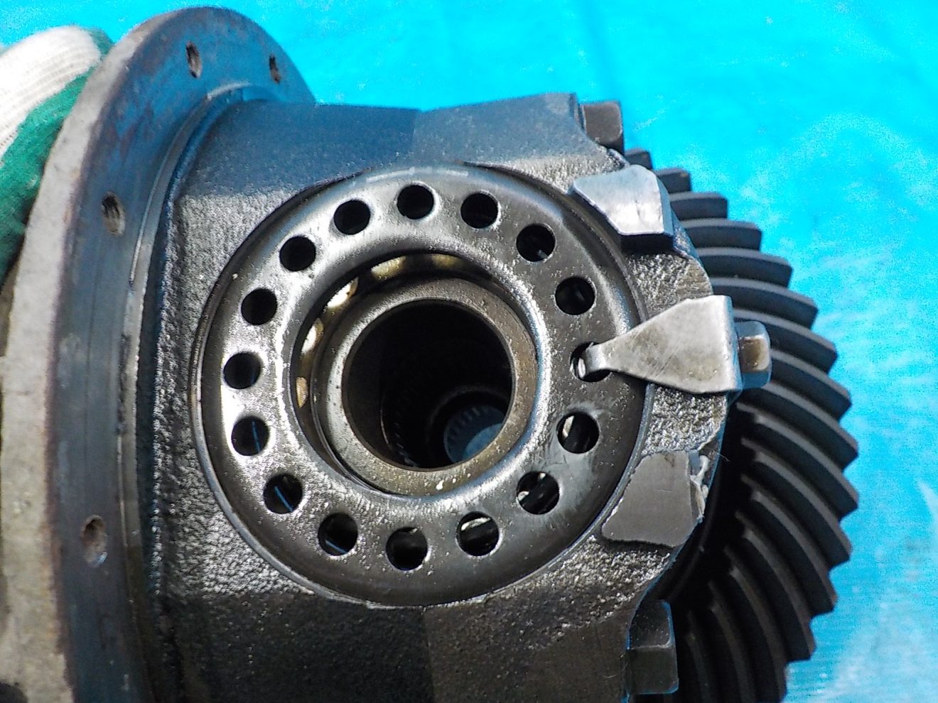 520003E150 Редуктор заднего моста KIA Sorento 1 2002-2009 520003E150 Редуктор заднего моста KIA Sorento 1 2002-2009