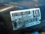 3110065J10 Стартер двигателя SUZUKI Grand Vitara 3 2005-2015