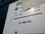 955624703 Моторчик стеклоподъемника задний левый Porsche Cayenne 955 2003-2010