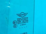 51337168063 Стекло двери передней левой Mini Cooper Clubman R55 2007-2014