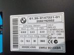 61359147221 Блок управления бесключевого доступа Mini Cooper Clubman R55 2007-2014