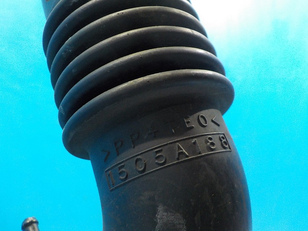 1505A188 Патрубок воздушного фильтра MITSUBISHI ASX 2010-2016 1505A188 Патрубок воздушного фильтра MITSUBISHI ASX 2010-2016