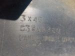 5379A269 Пыльник переднего бампера MITSUBISHI ASX 2010-2016