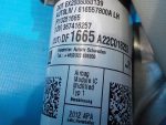 13251665 Подушка безопасности боковая левая (шторка) OPEL Astra J GTC 2010-2017