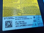 13251382 Подушка безопасности боковая правая в сиденье OPEL Astra J 2010-2017