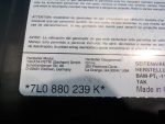 7L0880239K Подушка безопасности боковая левая в сиденье VOLKSWAGEN Touareg 1 (7L) 2002-2010