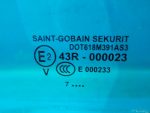 7L6845206E Стекло двери задней правой VOLKSWAGEN Touareg 1 (7L) 2002-2010