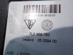 7L0959760 Блок управления сиденьем VOLKSWAGEN Touareg 1 (7L) 2002-2010