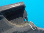 2036190138 Защита днища левая MERCEDES-BENZ C-class (W203) 2000-2006
