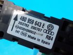 4B0959643E Датчик Air Bag задний VOLKSWAGEN Touareg 1 (7L) 2002-2010