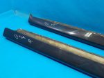 Накладки порога (комплект) R-Line VOLKSWAGEN Touareg 1 (7L) 2002-2010 7L9853751GRU