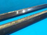 Накладки порога (комплект) R-Line VOLKSWAGEN Touareg 1 (7L) 2002-2010 7L9853751GRU