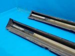 Накладки порога (комплект) R-Line VOLKSWAGEN Touareg 1 (7L) 2002-2010 7L9853751GRU
