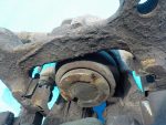 1738987 Тормозной суппорт задний правый Ford Kuga 1 2008-2012
