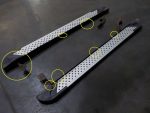 055921 Подножки комплект Ford Kuga 1 2008-2012